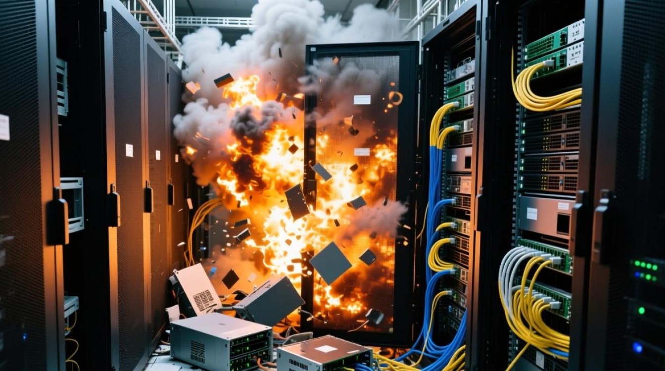 天津联通宽带服务器爆炸