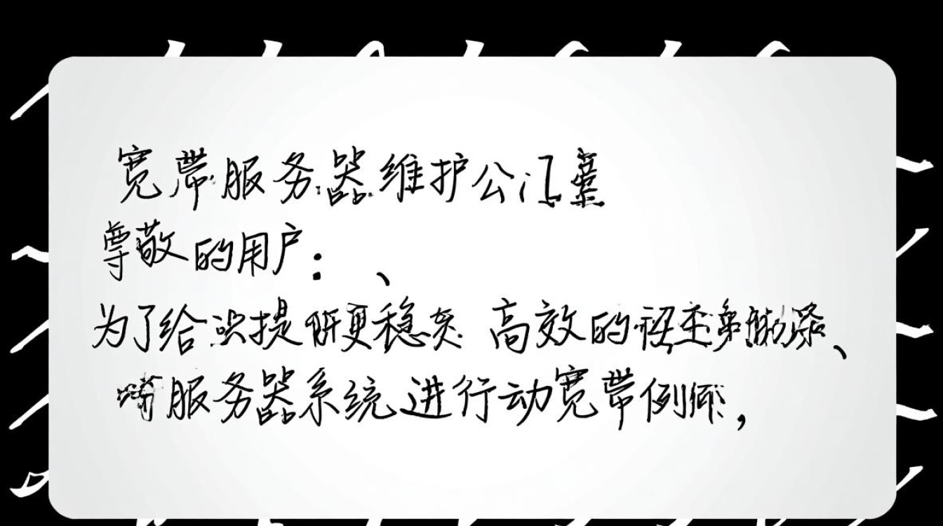 移动宽带服务器维护公告具体影响哪些业务和恢复时间? 移动宽带服务器维护公告具体影响哪些业务和恢复时间?