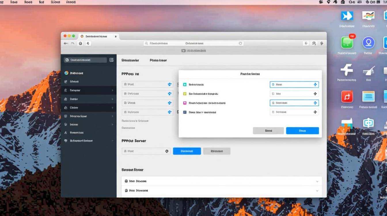 mac 宽带连接pppoe服务器