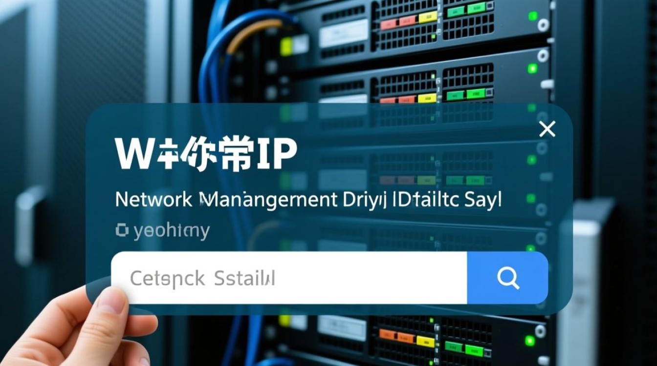 服务器宽带ip地址查询