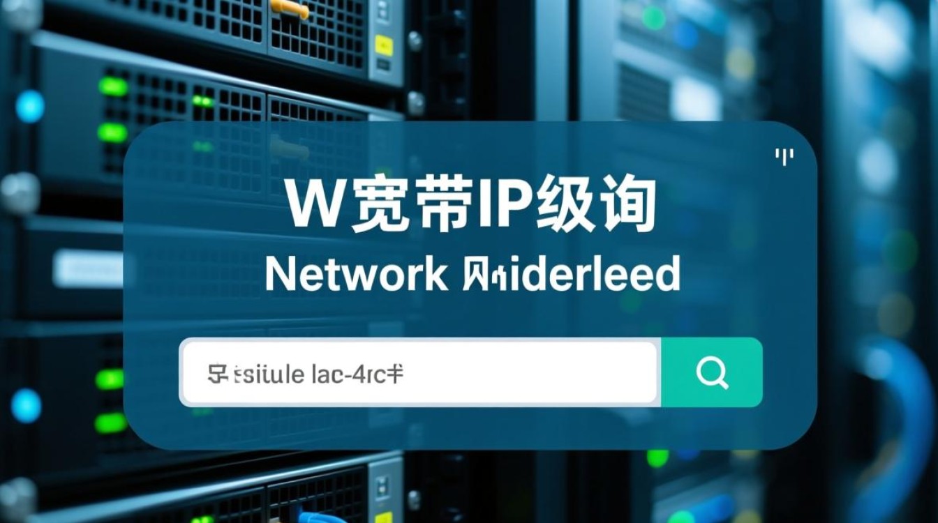 服务器宽带ip地址查询