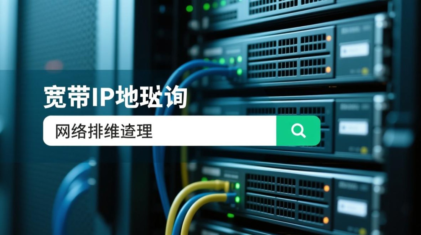 服务器宽带ip地址查询