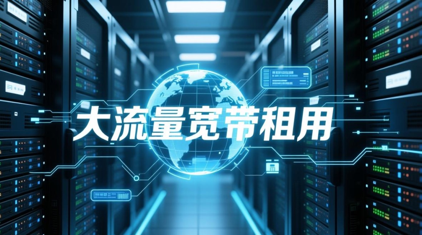 大流量宽带服务器租用