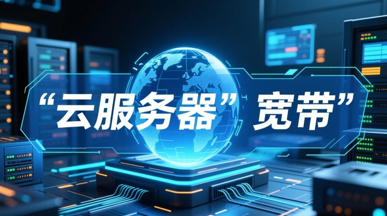 云服务器是宽带吗