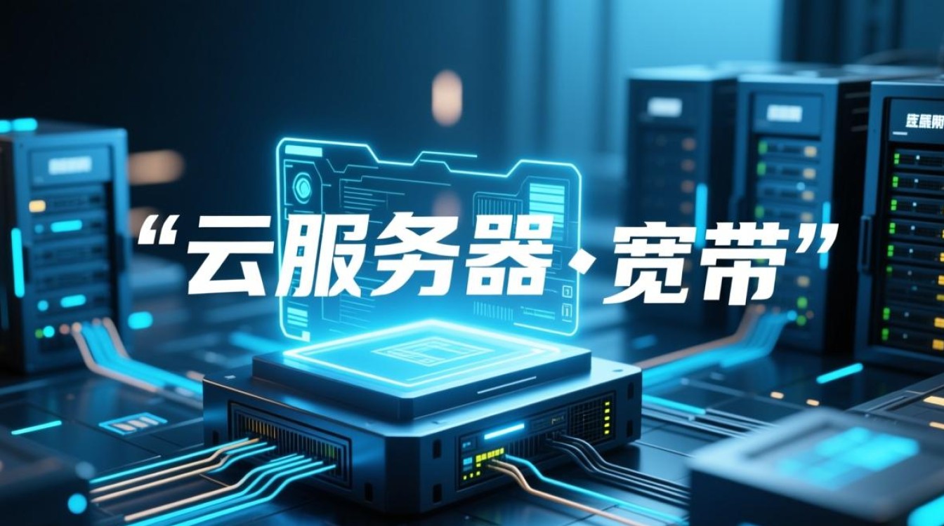 云服务器是宽带吗