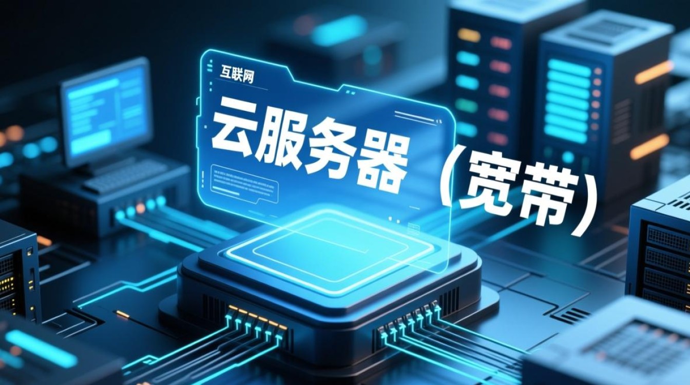 云服务器是宽带吗