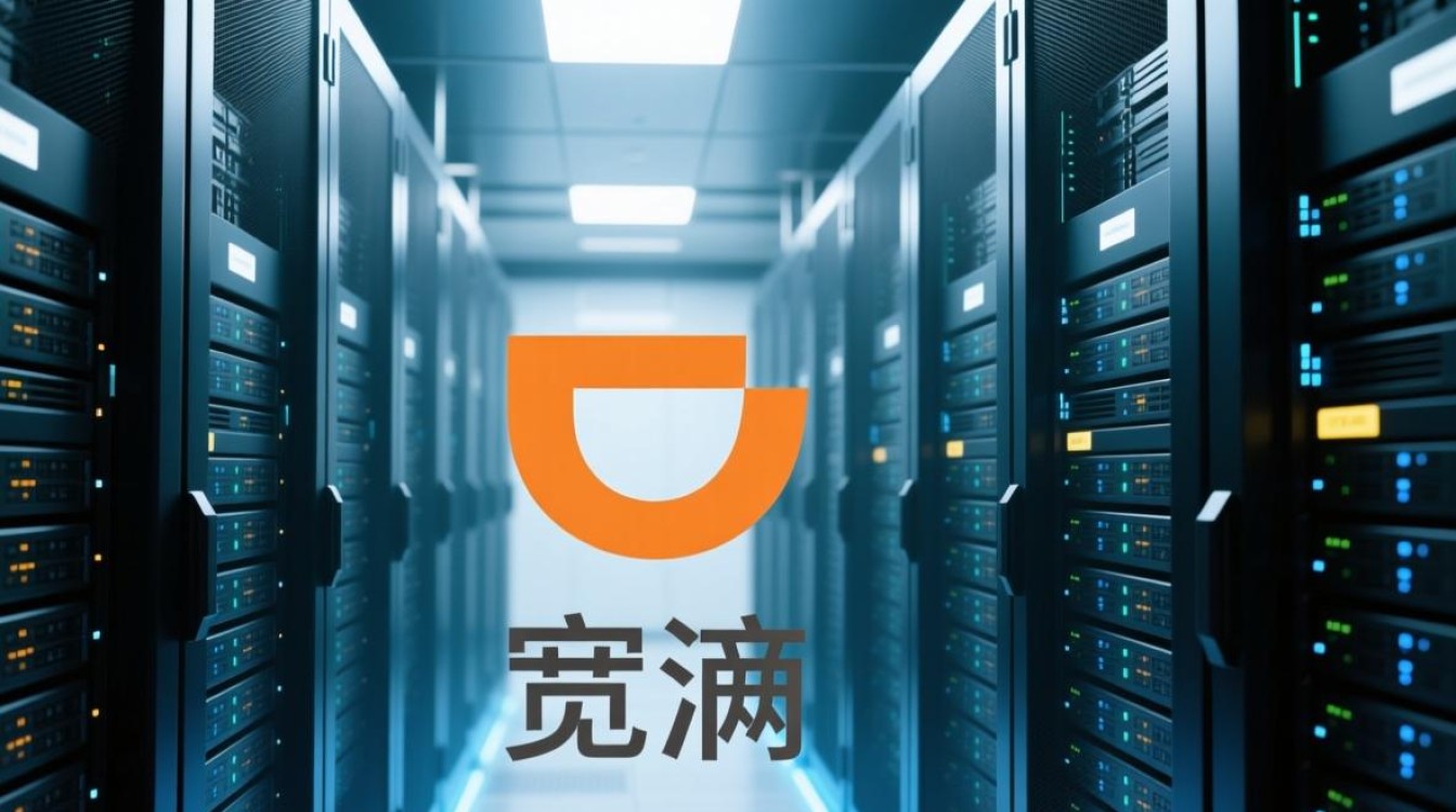 滴滴的宽带服务器费用