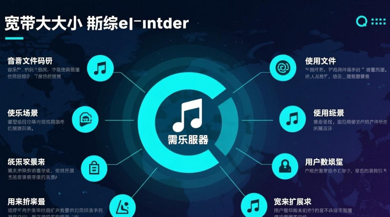 音乐服务器宽带多大合适