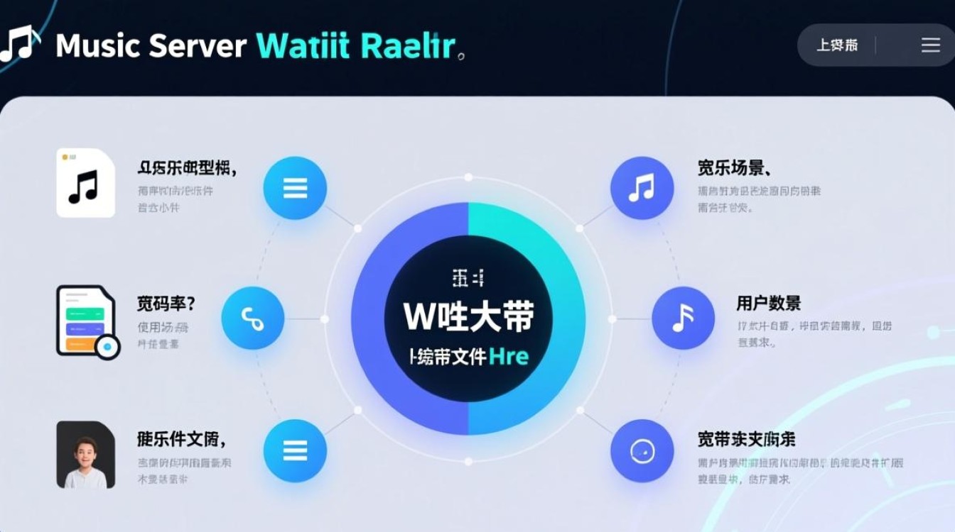 音乐服务器宽带多大合适