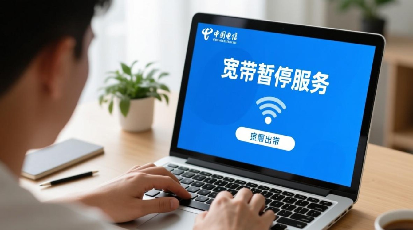 电信怎么暂停宽带服务器