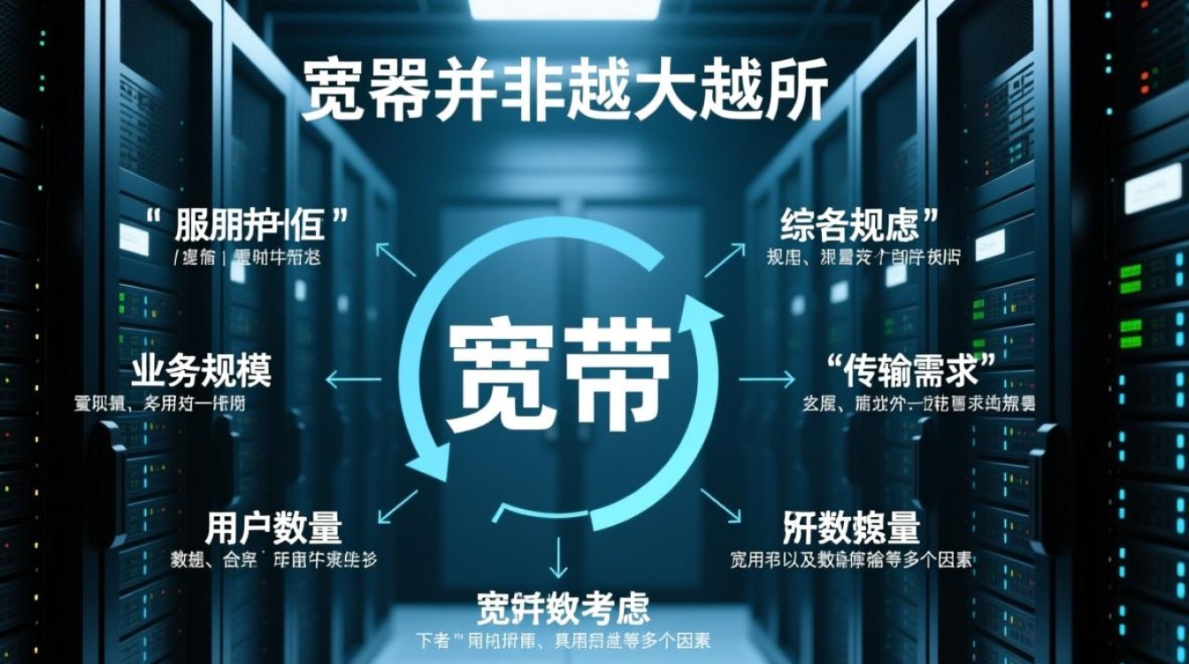 跑服务器需要多少宽带才算够用？