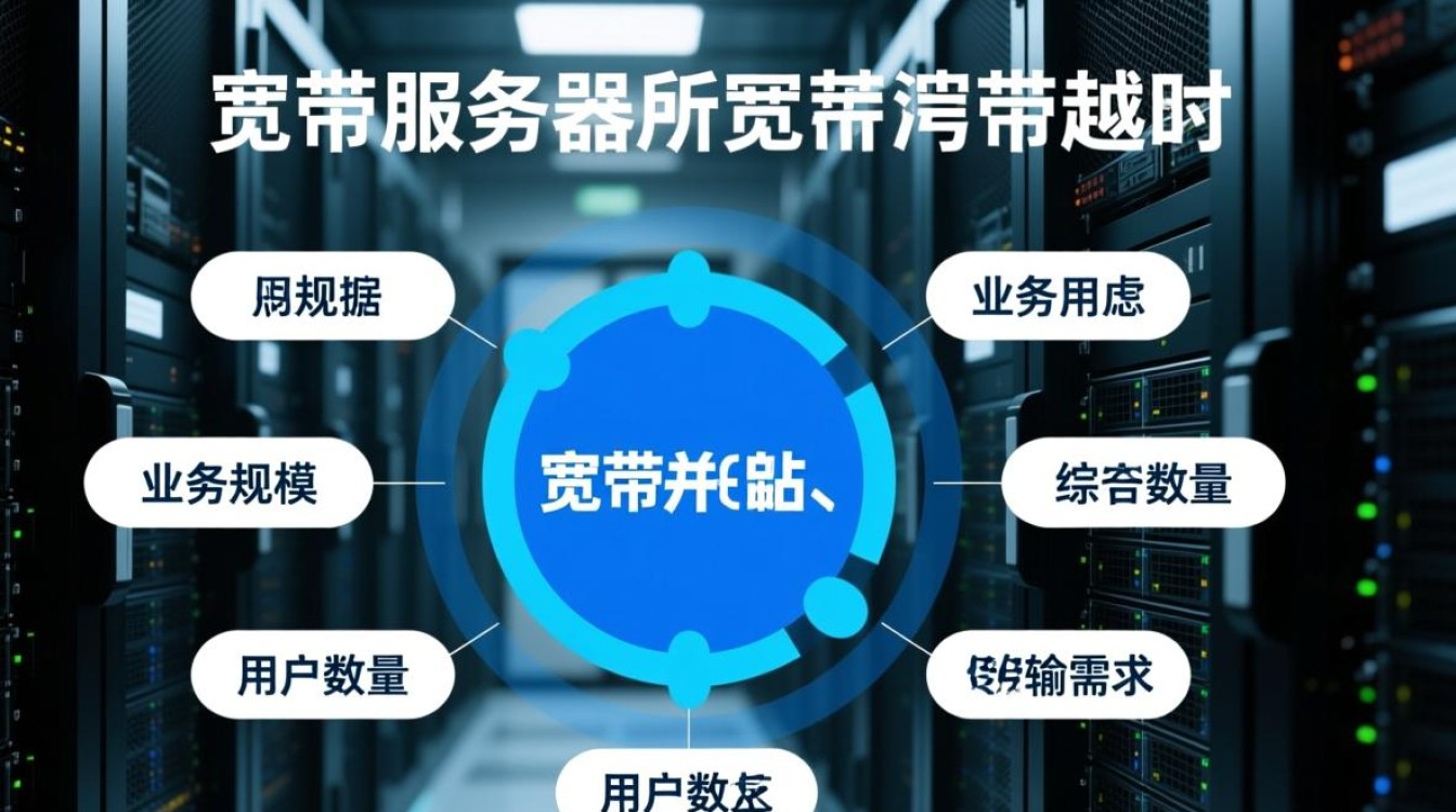 跑服务器需要多少宽带才算够用？