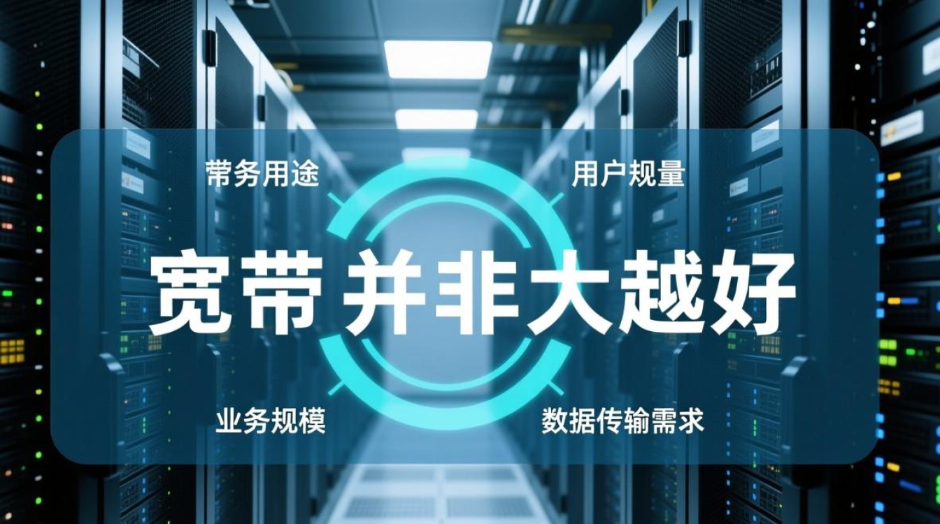 跑服务器需要多少宽带才算够用？