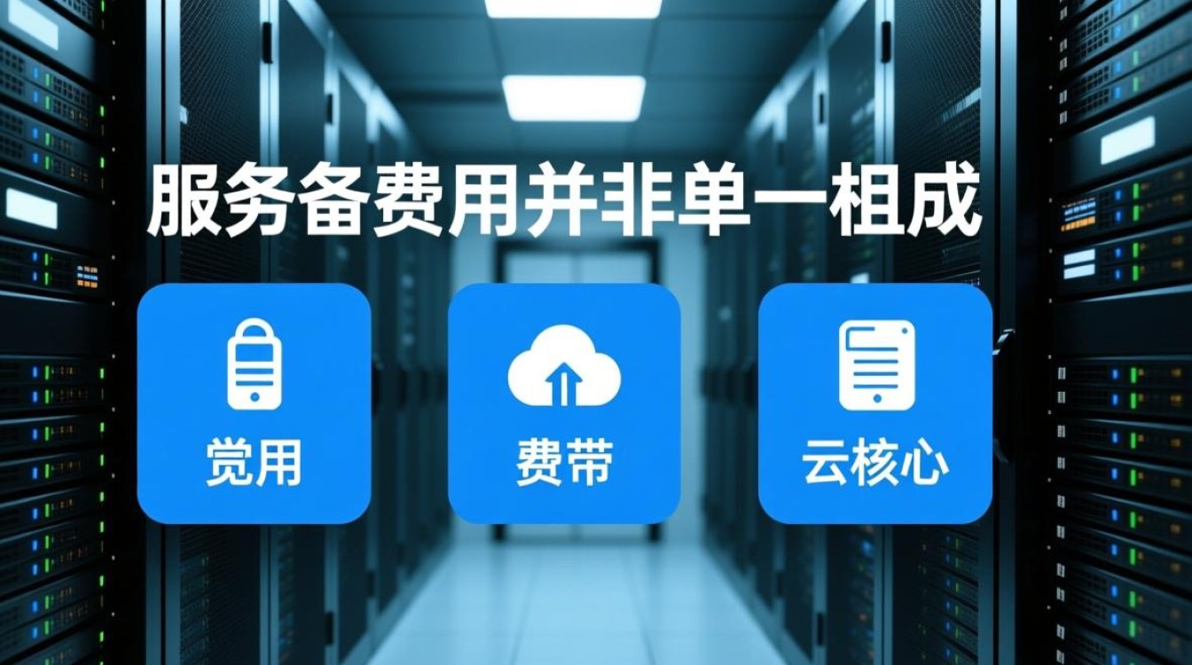 云服务器费用宽带吗