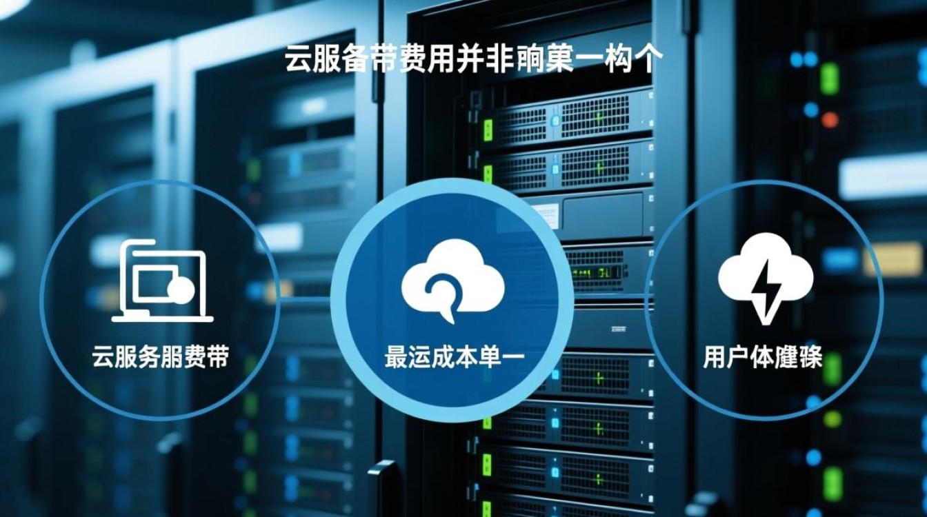 云服务器费用宽带吗