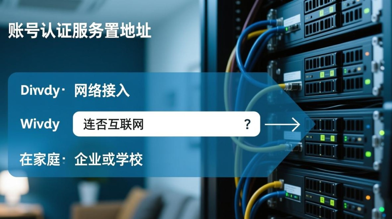 宽带账号认证服务器地址