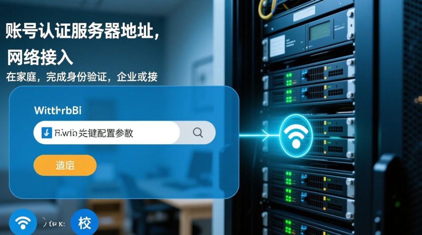 宽带账号认证服务器地址