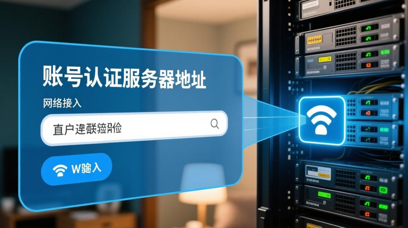 宽带账号认证服务器地址