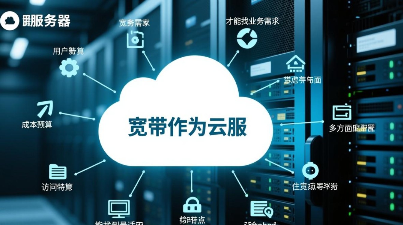 云服务器宽带选哪种