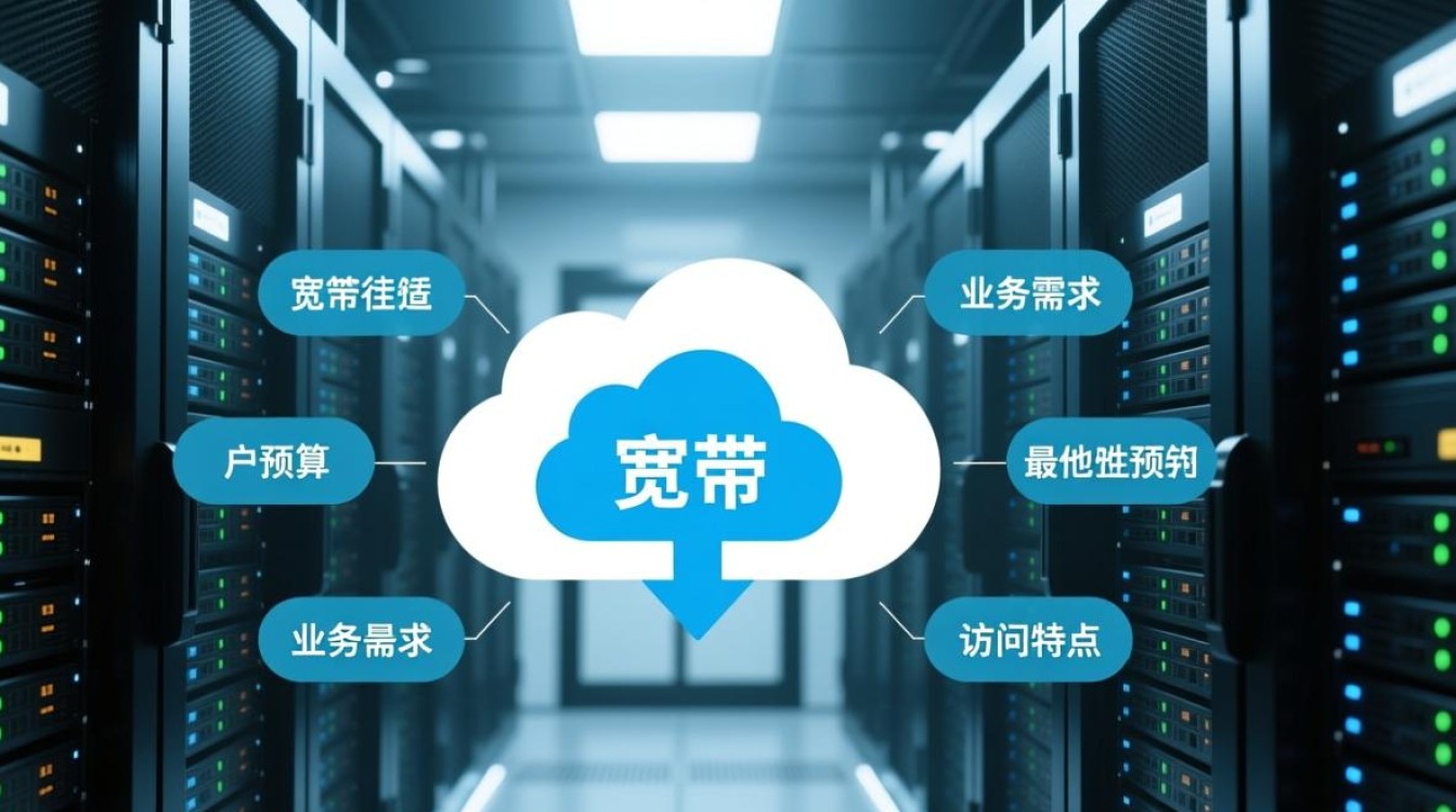 云服务器宽带选哪种