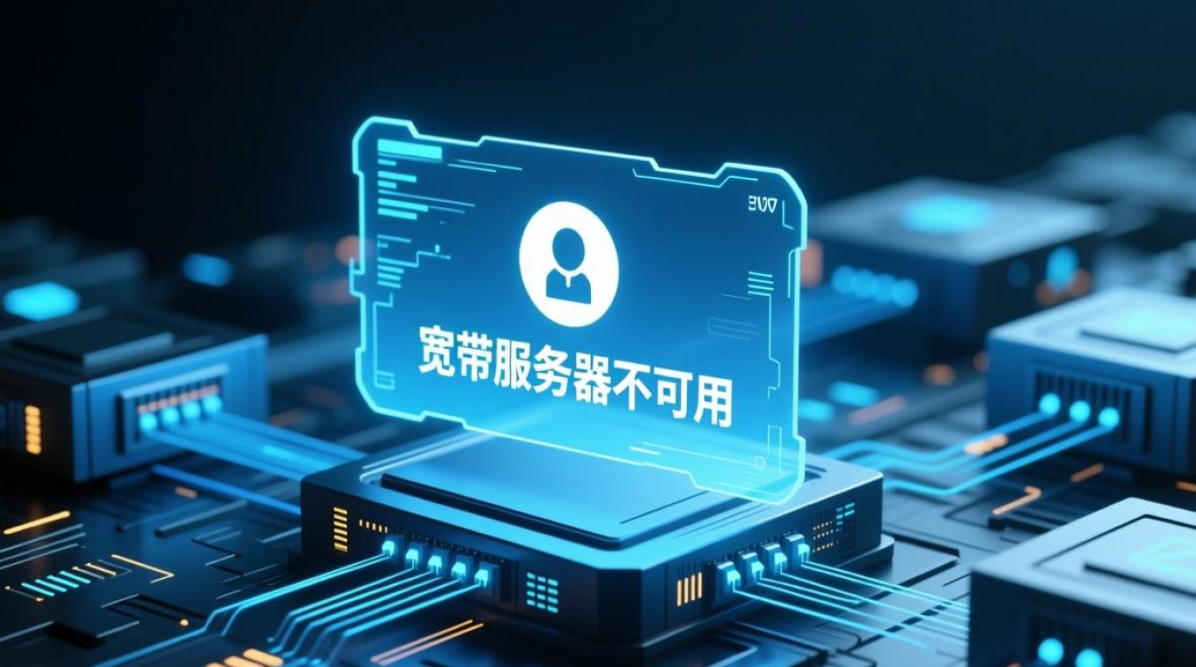 宽带服务器不可用 宽带服务器不可用