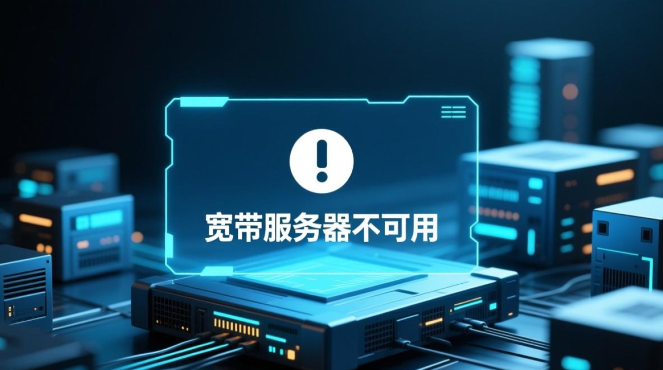 宽带服务器不可用 宽带服务器不可用