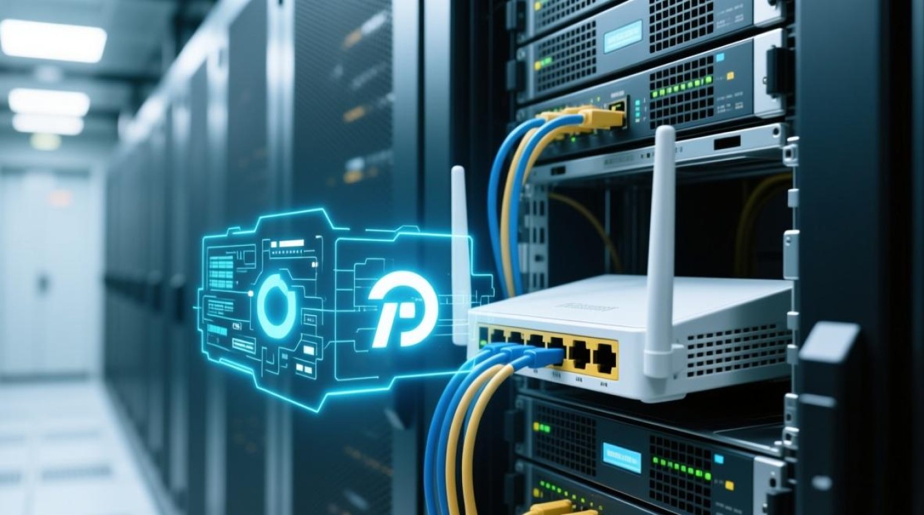 宽带机房服务器路由器