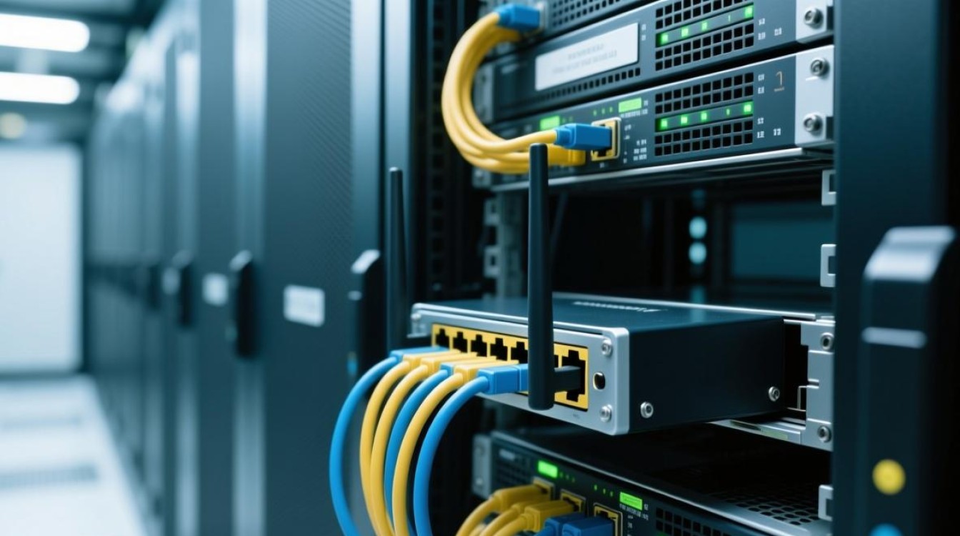 宽带机房服务器路由器