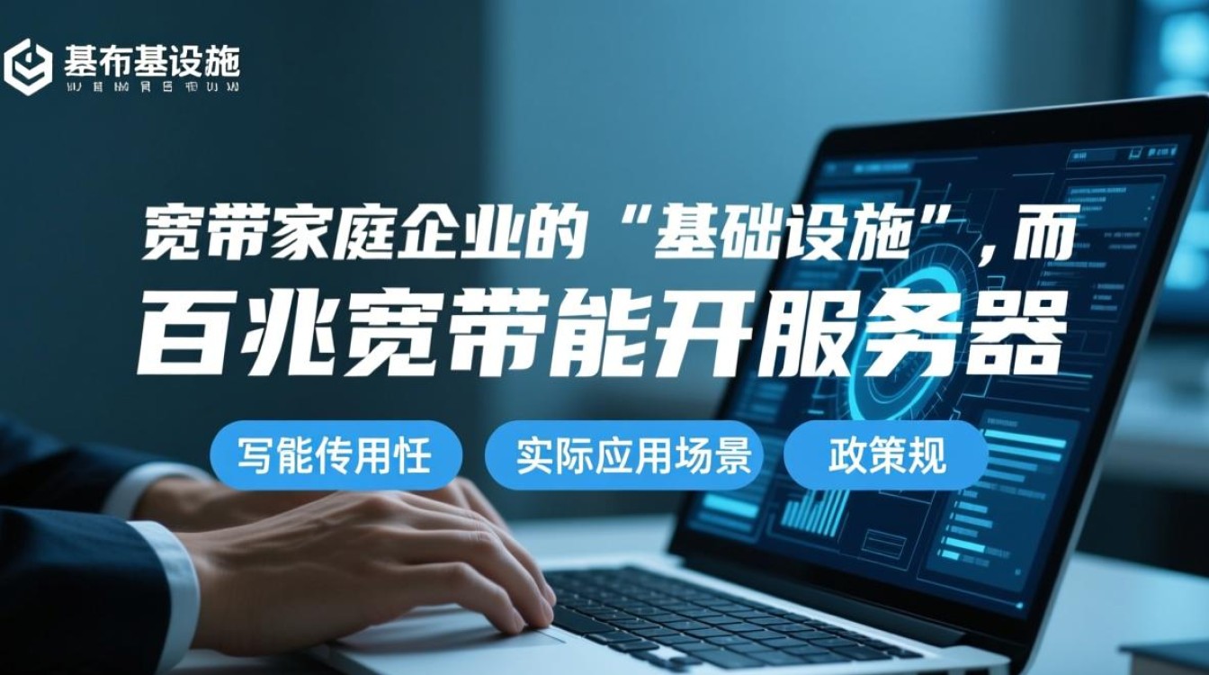 百兆宽带能开服务器