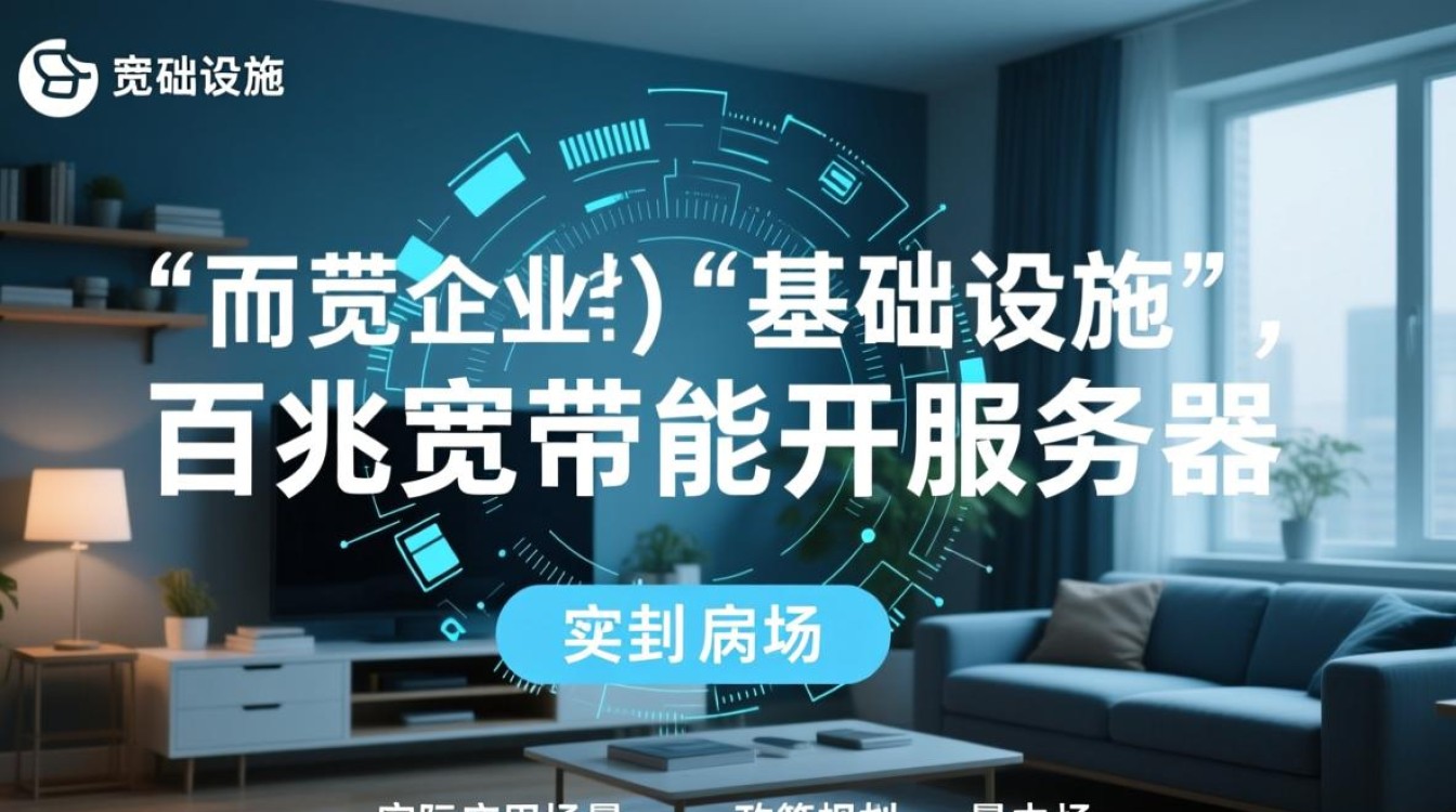 百兆宽带能开服务器