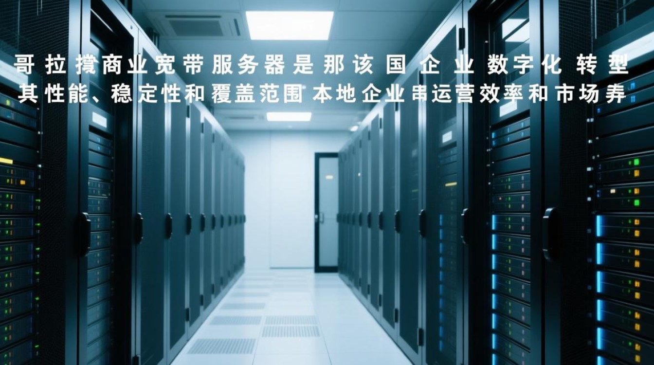 安哥拉商业宽带服务器