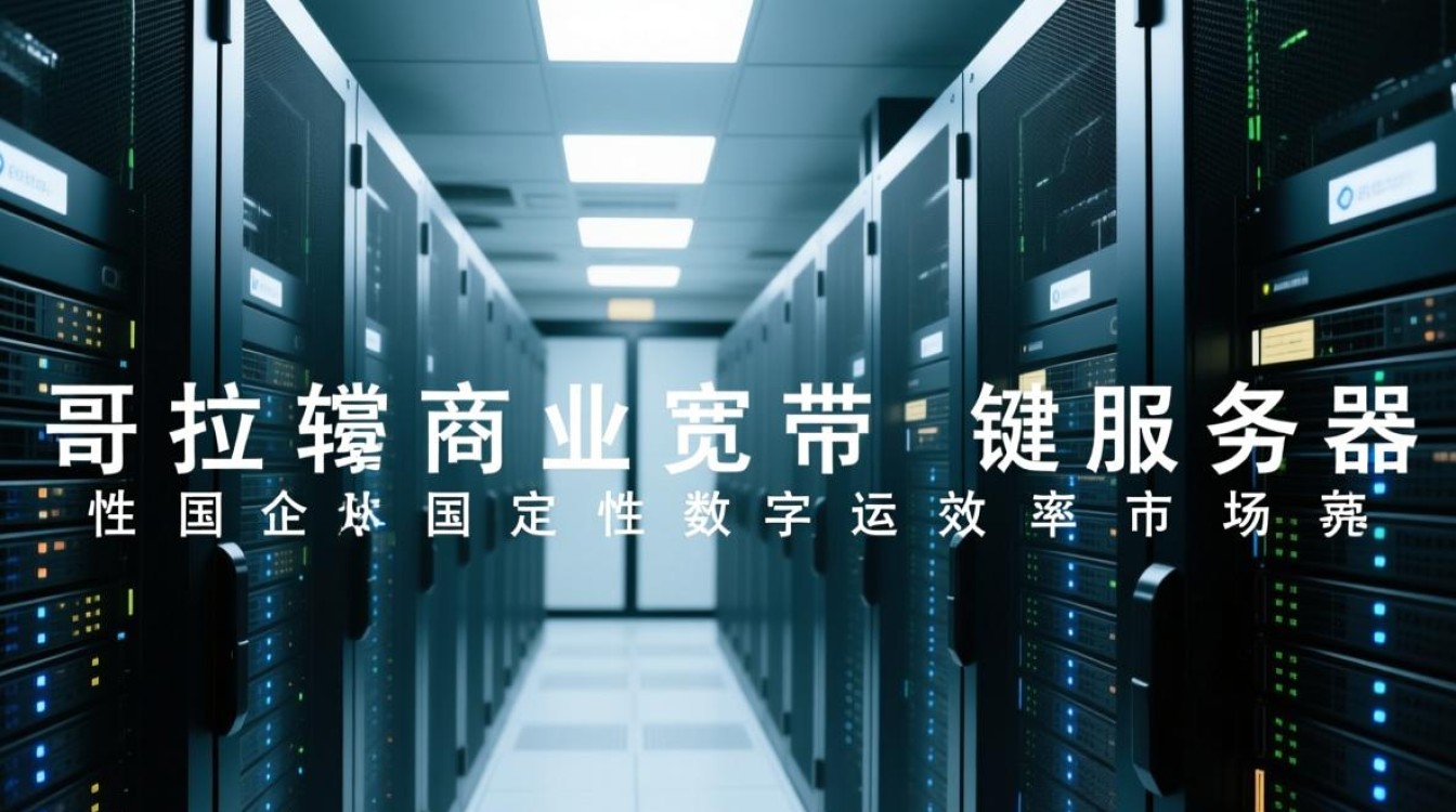 安哥拉商业宽带服务器