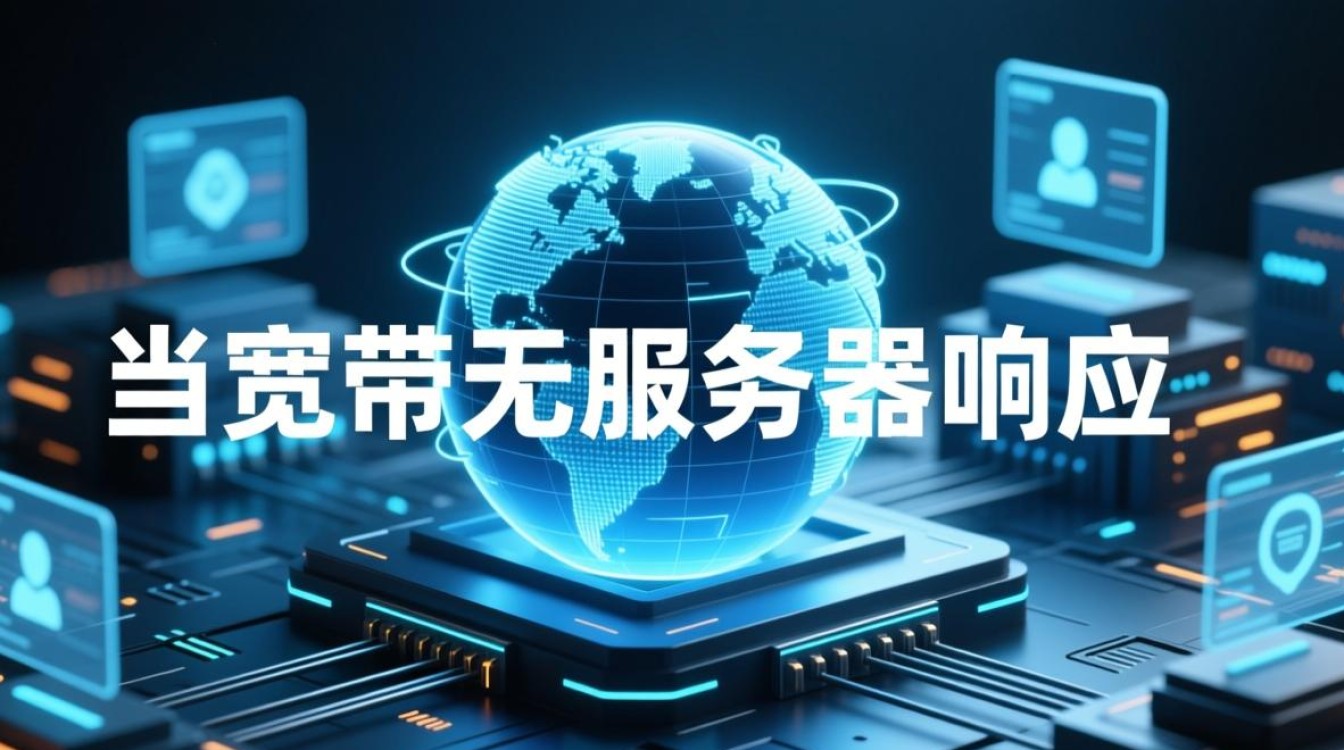 宽带无服务器响应 宽带无服务器响应