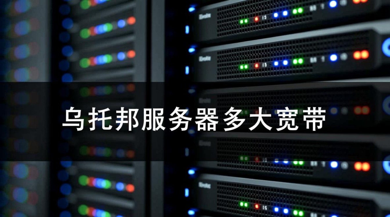 乌托邦服务器多大宽带