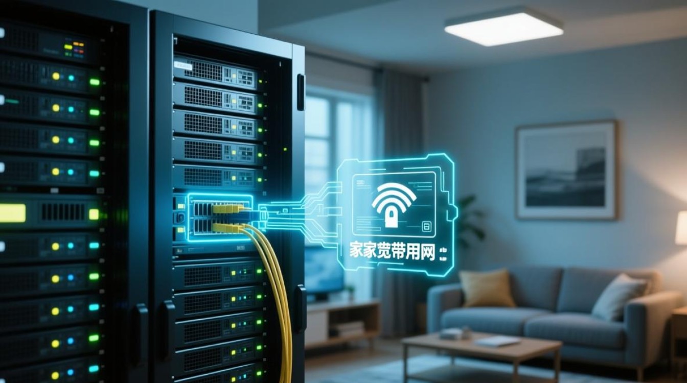 家用宽带用服务器