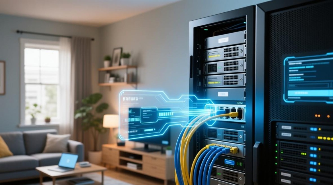 家用宽带用服务器