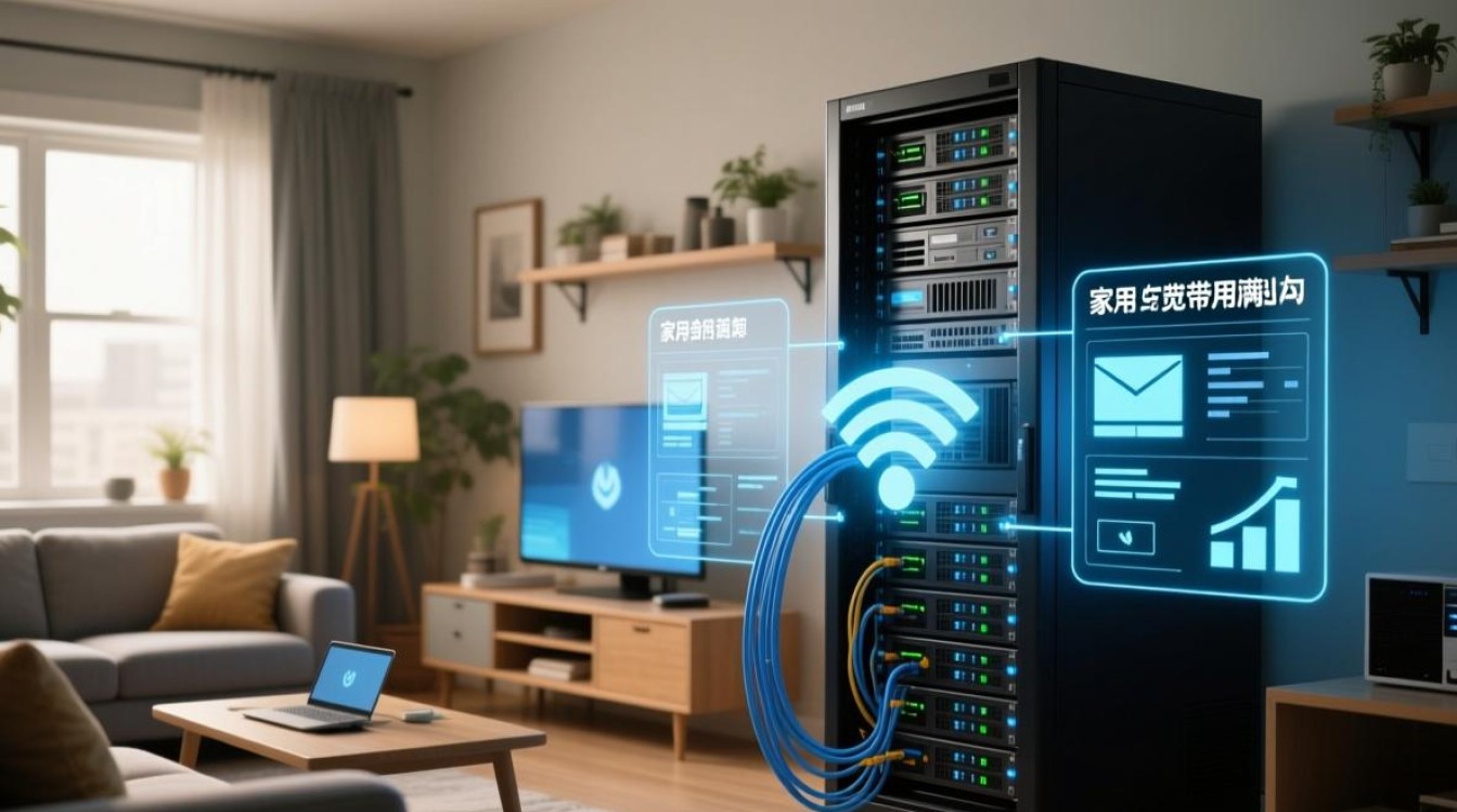 家用宽带用服务器