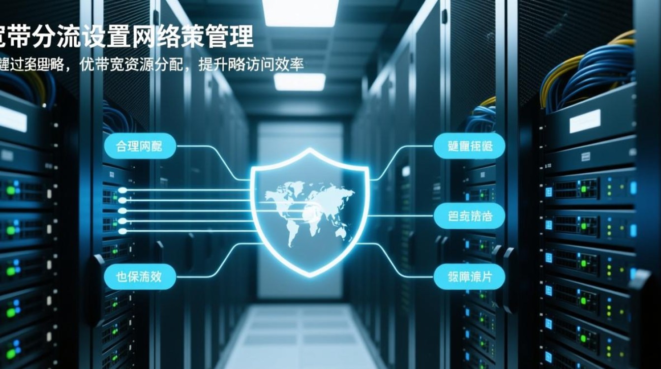 服务器宽带分流设置怎么操作？具体步骤和注意事项有哪些？