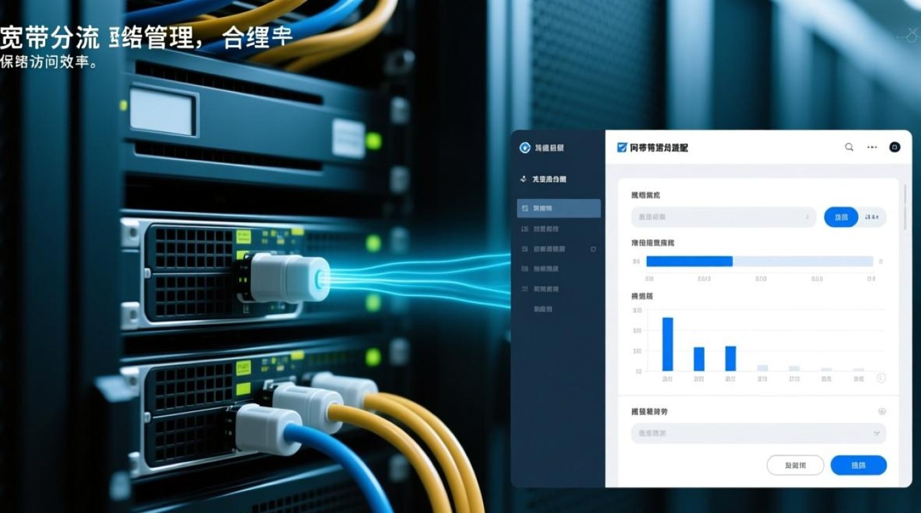 服务器宽带分流设置怎么操作？具体步骤和注意事项有哪些？
