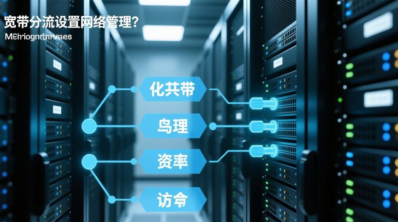 服务器宽带分流设置怎么操作？具体步骤和注意事项有哪些？