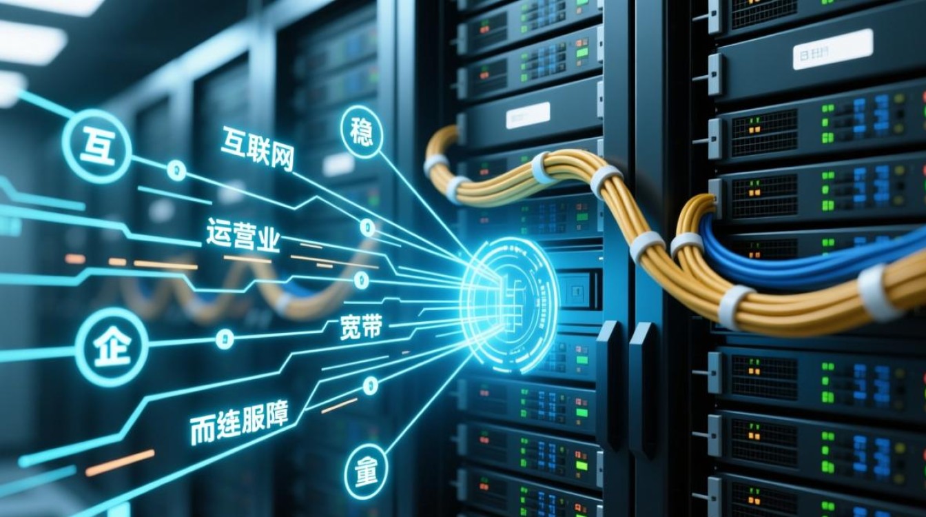 服务器多线宽带