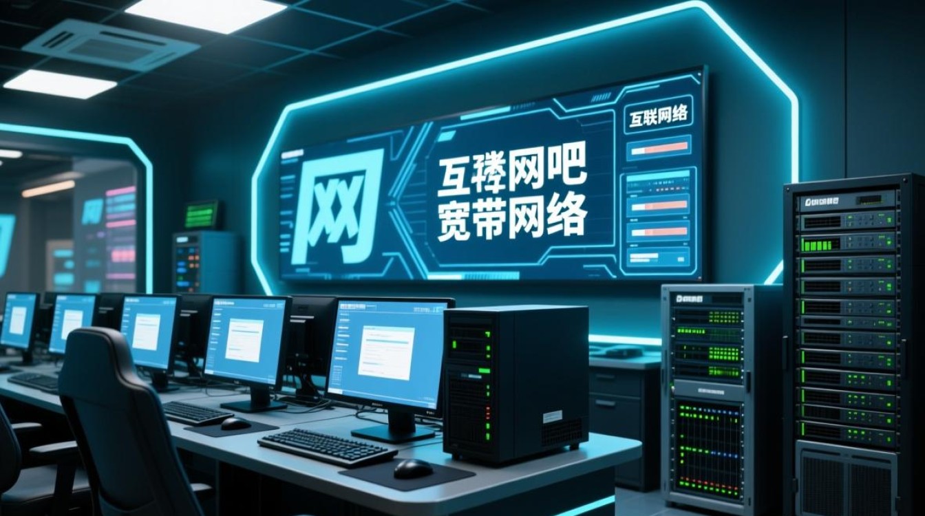 网吧电脑宽带服务器如何协同保障流畅上网体验？