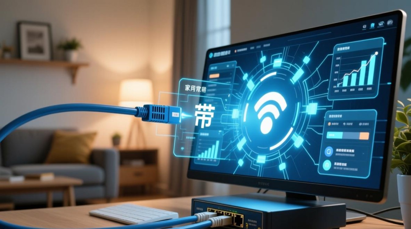 家用宽带和服务器宽带 家用宽带和服务器宽带