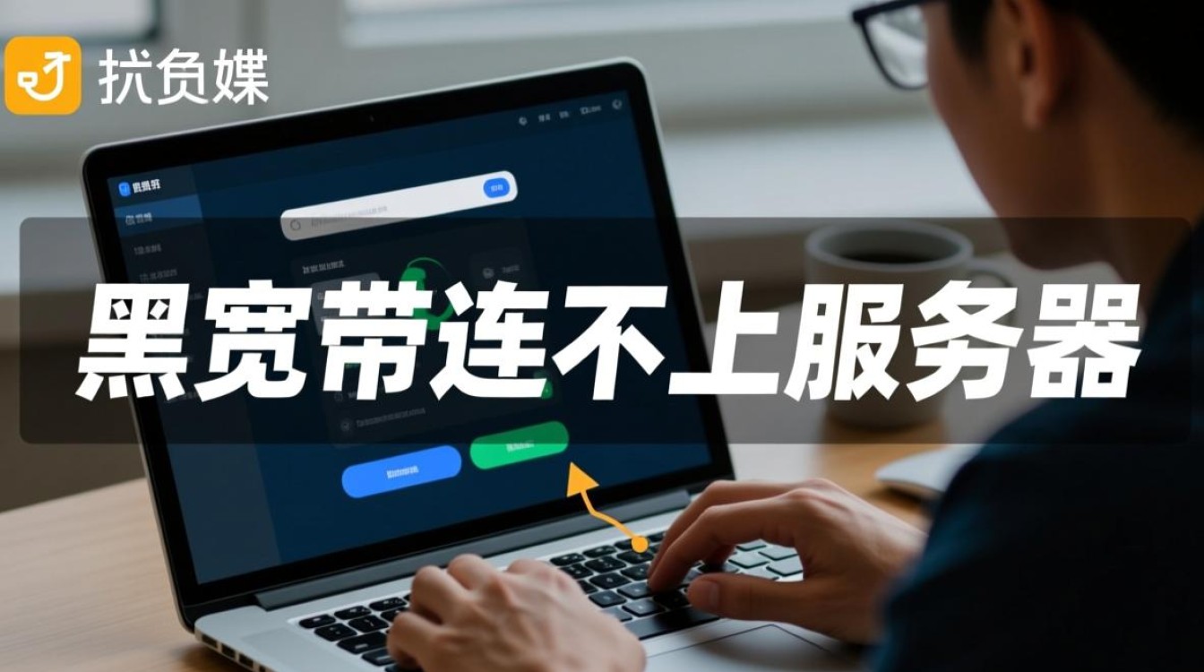 黑宽带连不上服务器 黑宽带连不上服务器