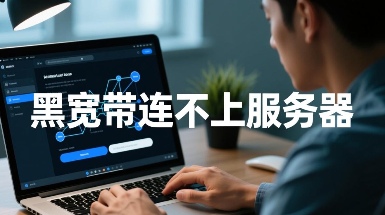黑宽带连不上服务器 黑宽带连不上服务器