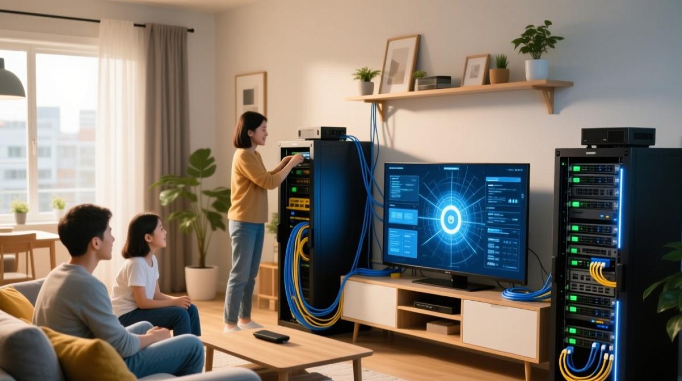 家里装宽带能自己搭建服务器吗？需要哪些配置？