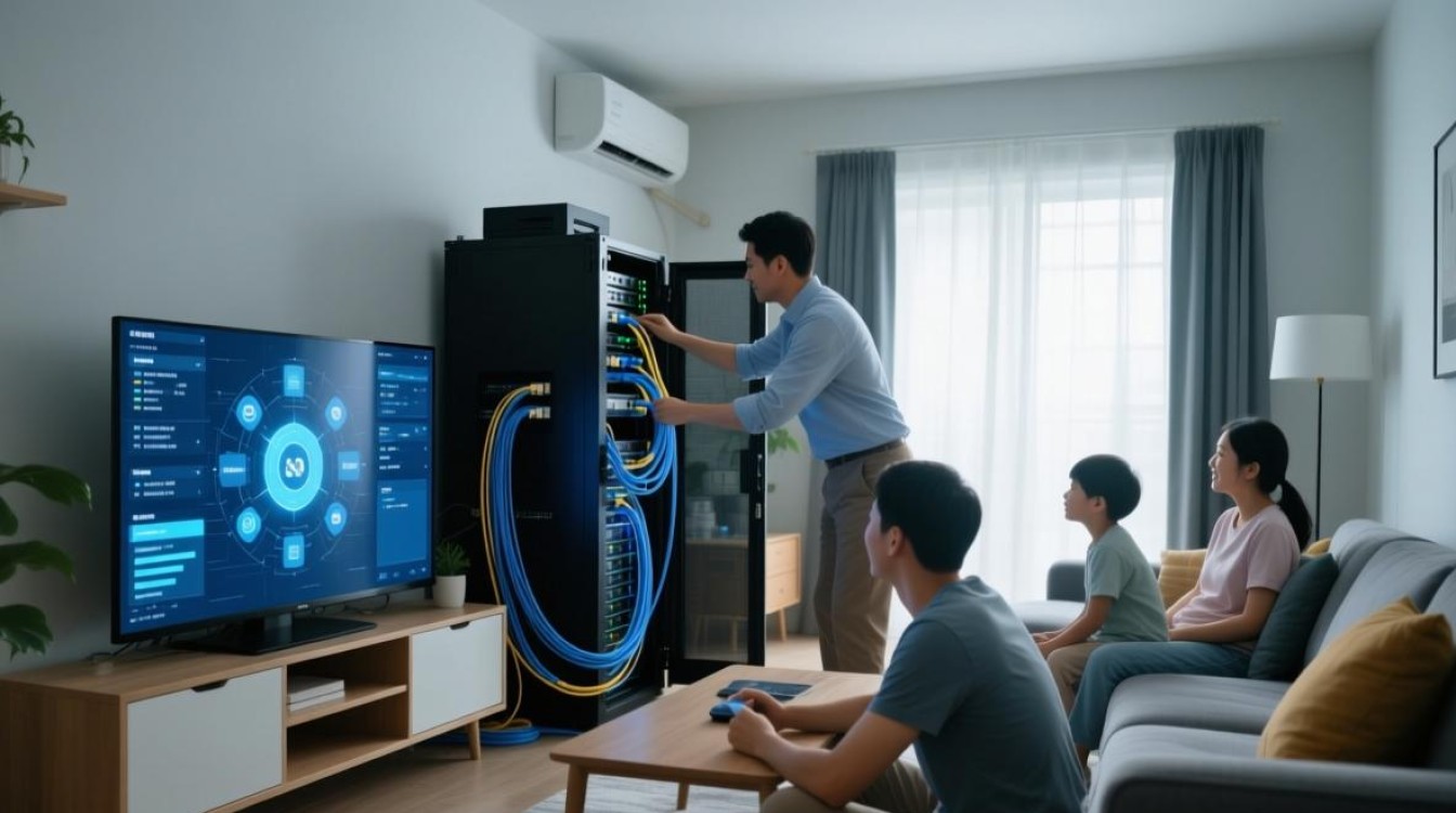 家里装宽带能自己搭建服务器吗？需要哪些配置？