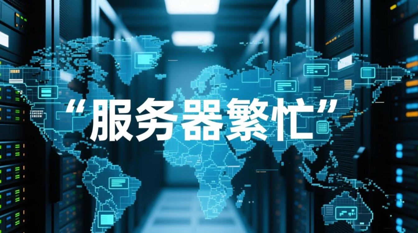 移动宽带服务器繁忙