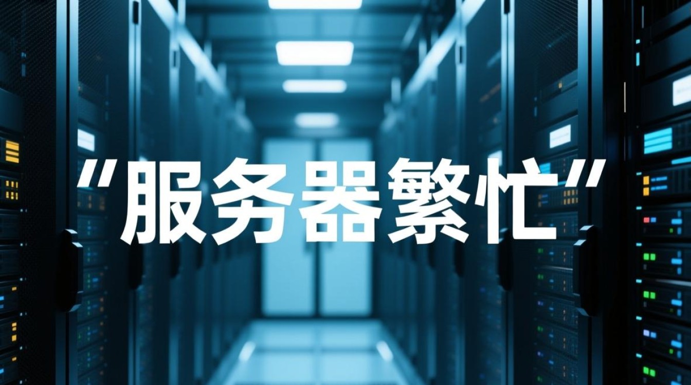 移动宽带服务器繁忙