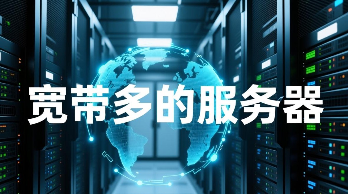 宽带多的服务器有哪些优势？如何选择合适的？